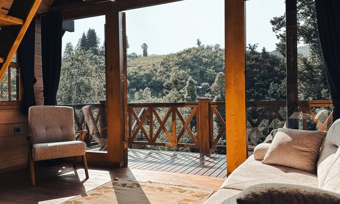 Arhavi Ski Chalet | Lome Çiftliği Otel ve Restoran