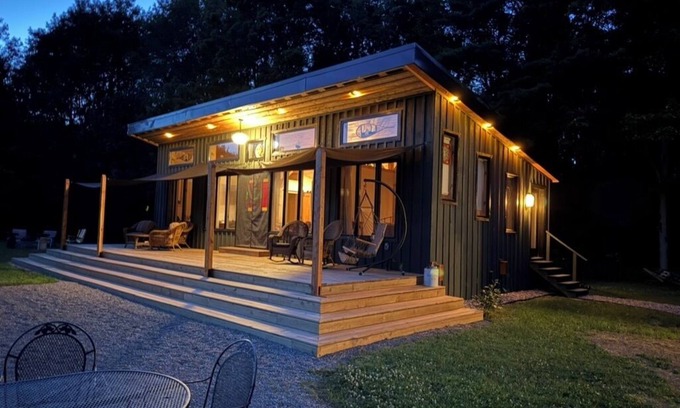 Scottsburg Cabin | Lone Birch Cabin in Dansville NY