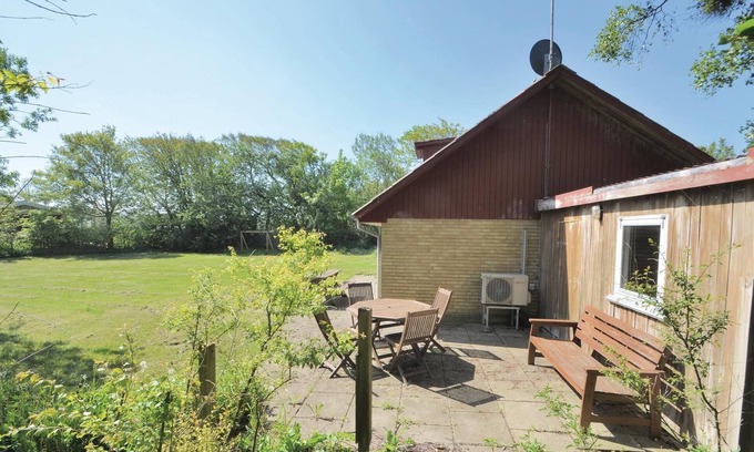 Hurup Thy House | Look forward to a holiday with lots of outdoor activities by the water in this holiday home.