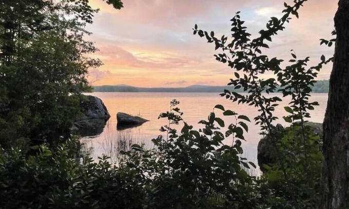 Surry Cottage | Loon Sound Forest Cottage