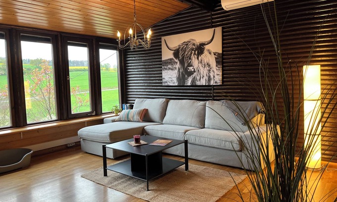 Bogel House | Loreley Hideaway - rustic wooden house in the Rhine-Lahn outdoor paradise
