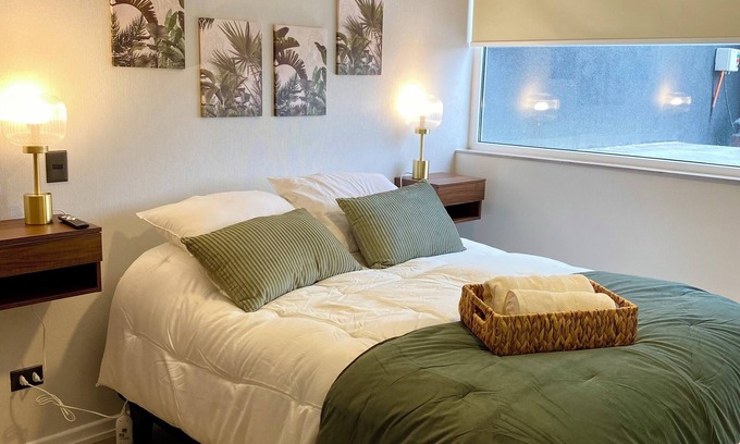 San Pedro de la Paz Apartment | Los Canelos 79: design, relaxation and top location in San Pedro de la Paz