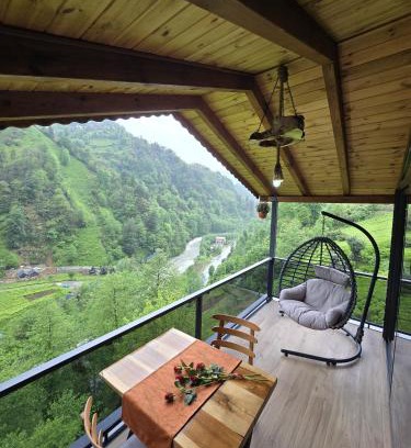 Ayder Hotel | Lotus Çamlıhemşin Suit & Bungalov