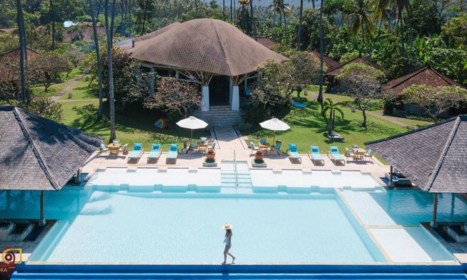 Candi Dasa Resort | Lotus Bungalows