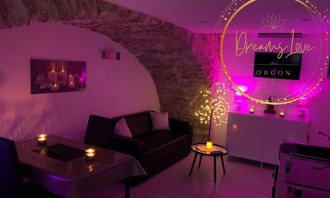 Orgon Apartment | Love Room apartment with private Jacuzzi and hammam unusual place for lovers