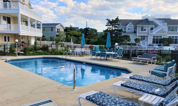 Beach Haven House | Loveladies Long Beach Island Lagoon Front 6/7 Bedroom with Pool