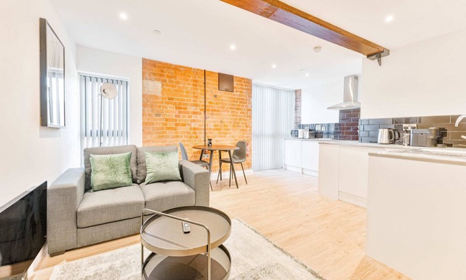 Burton on Trent Apartment | Lovely 1 Bed Apartment in Burton-on-Trent