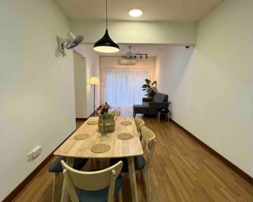 Kampung Rawa Apartment | Lovely 3 Bedrooms with Mountain View (5pax)