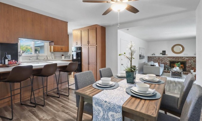 Evergreen House | Lovely 3 BRs pet-friendly house in San Jose