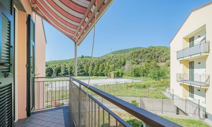 Sestri Levante Apartment | Lovely apartment for 4 guests with A/C, WIFI, TV and balcony