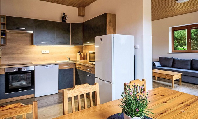 Nova Ves nad Nisou Apartment | Lovely apartment for 9 guests with WIFI, TV, terrace and parking