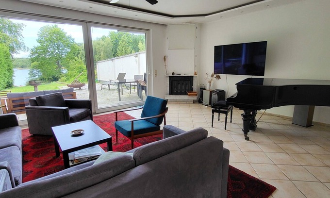 Dagow Apartment | Lovely apartment for 5 people with WIFI, TV, terrace and pets allowed