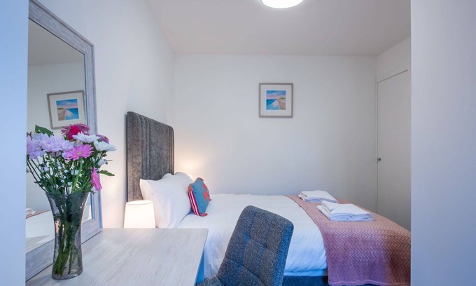 Lossiemouth Apartment | Lovely apartment for 4 guests with WIFI and TV