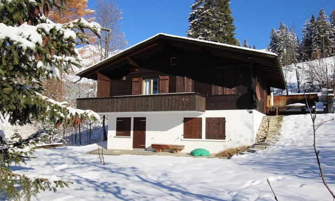 Lenk Apartment | Lovely apartment for 10 people with WIFI, TV and balcony