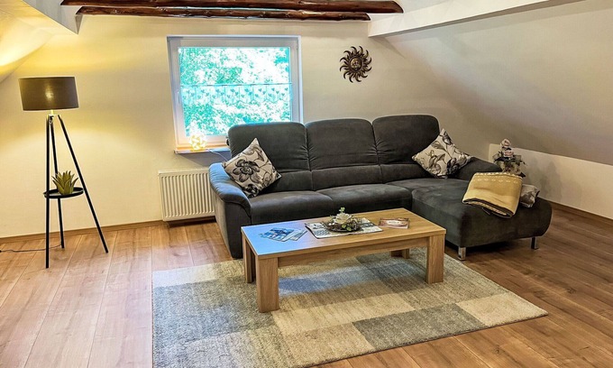 Ihlow Apartment | Lovely apartment for 2 guests with WIFI, TV and terrace