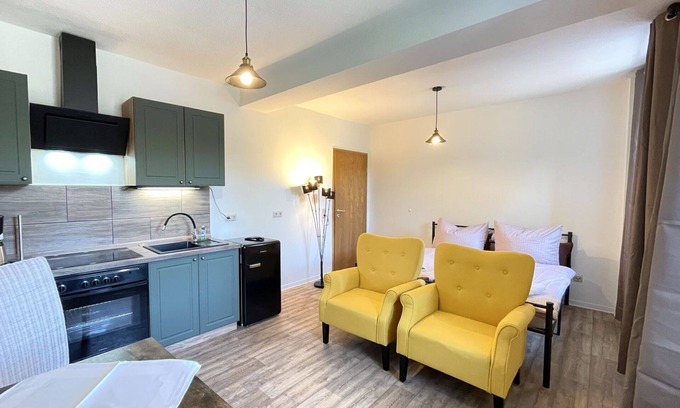 Waltersdorf Apartment | Lovely apartment for 2 people with WIFI, TV and pets allowed