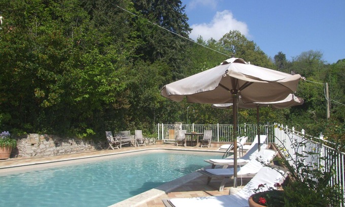 Sassetta Apartment | Lovely apartment for 5 guests with pool, WIFI, TV, patio and parking