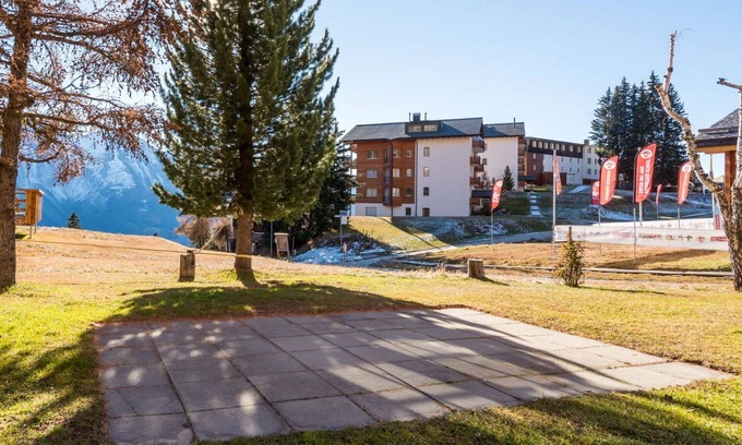 Riederalp Apartment | Lovely apartment for 4 people with WIFI, TV and balcony