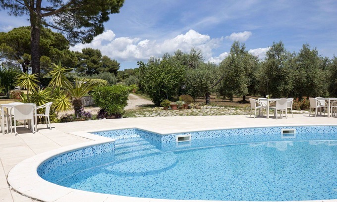 Itri Apartment | Lovely apartment for 6 guests with pool, WIFI, TV, patio and pets allowed