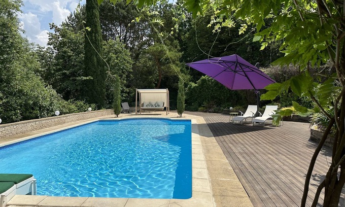 Julienne Cottage | Lovely cottage set in the heart of Cognac countryside