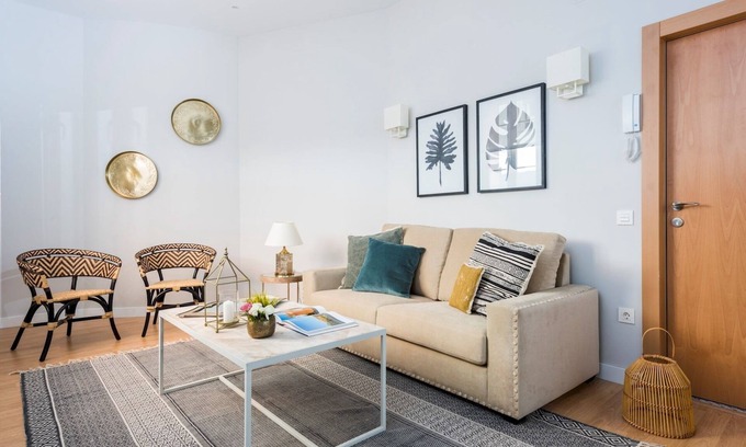 Ensanche Centro Apartment | Lovely Duplex near Cathedral. Trinidad Grund H