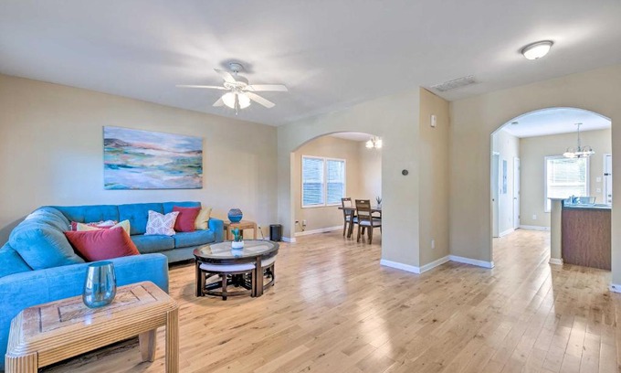Jefferson Park House | Lovely East Point Home Less Than 8 Mi to Downtown ATL