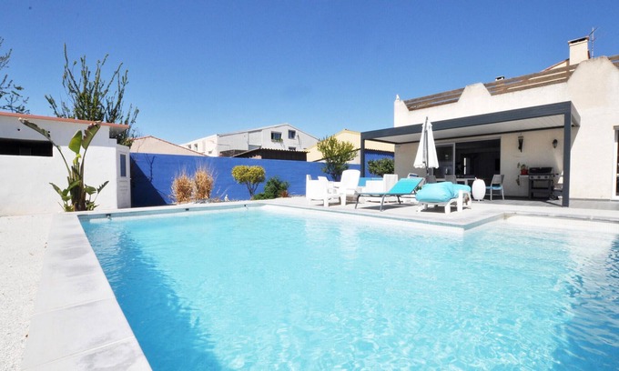Las Bigues House | Lovely home in Canet-en-Roussillon