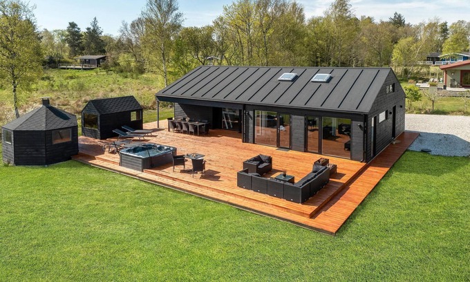 Ørsted House | Lovely home in ørsted with WiFi