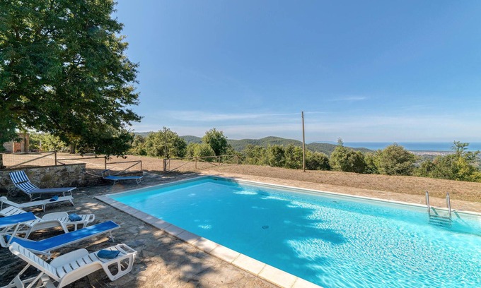 Sassetta House | Lovely home in Sassetta -PI-