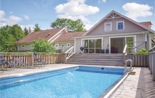 Tranas House | Lovely Home In Tranås With Kitchen
