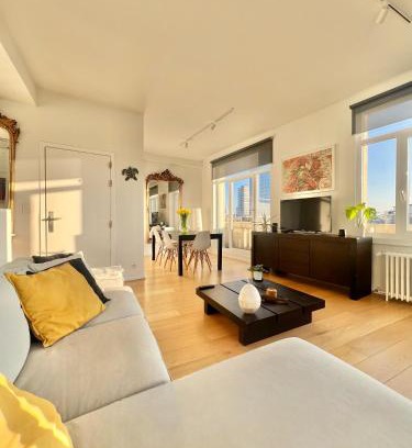 Onze-Lieve-Vrouw-ter-Sneeuw Apartment | Lovely loft in Panoramic View!
