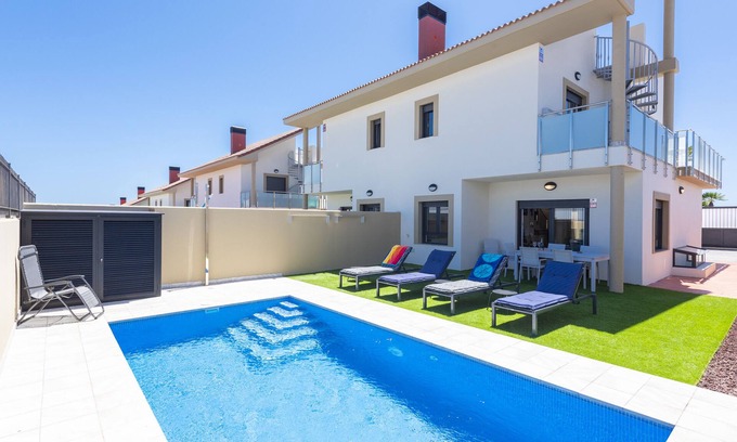 San Miguel de Abona Villa | Lovely Private Villa with Heated Private Pool close to golf courses