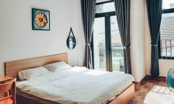 Son Tra Apartment | Lovely studio with balcony only 5mins to beach
