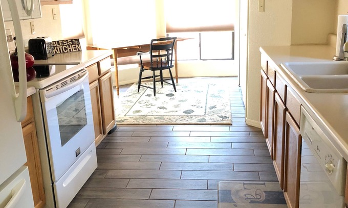 Rancho del Lago House | Lovely Townhouse on the Painted Mountain Golf Course