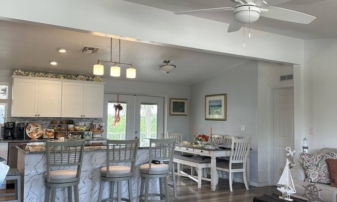 Breezeswept Beach Estates House | Lower Keys Home getaway