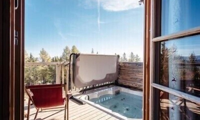 Bad Sankt Leonhard im Lavanttal Ski Chalet | Luxury alpine hut with private whirlpool and sauna