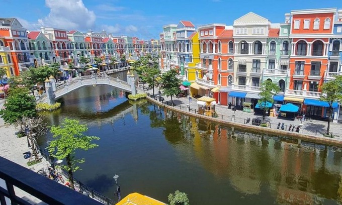 Ganh Dau Hotel | Lucky Phu Quoc Riverside Hotel Grand World