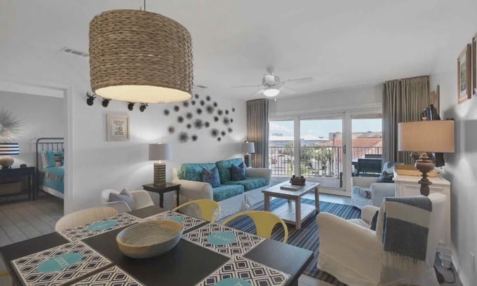 Miramar Beach Condo | Lucky4shore + Gulf Views Private Bch + Kid Friendly