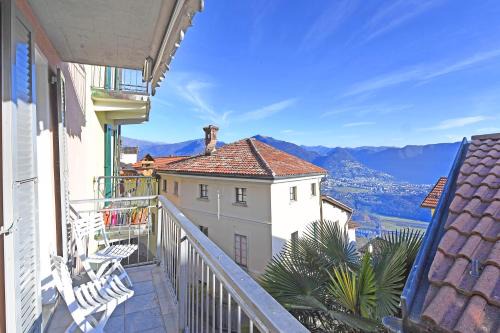 Cademario Apartment | Lugano Bay View