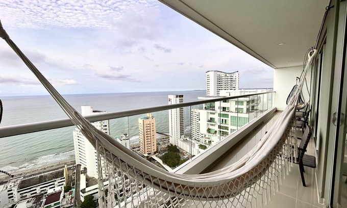 Castillogrande Apartment | Lujoso Apartamento Frente al mar