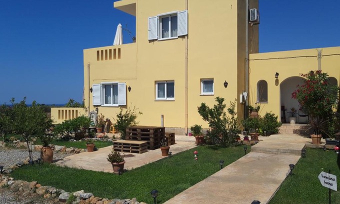 Frangokastellon House | Lumina Luna House - seaside home w/panoramic view
