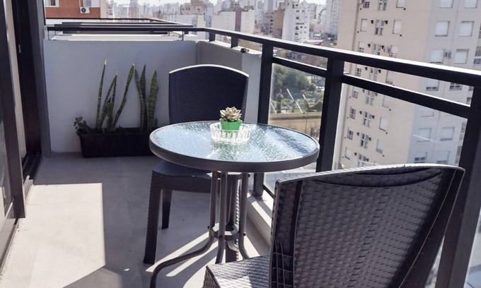 San Cristobal Apartment | Luminoso y Moderno Departamento con Balcón