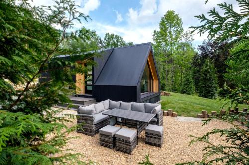 Balsam Grove House | Luminous A-Frame Sanctuary near Pisgah National Forest in North Carolina