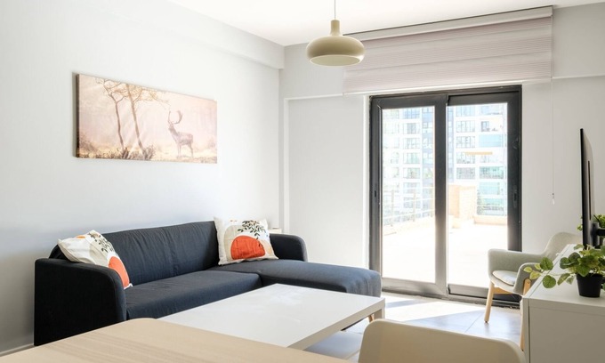 Ankara Apartment | Luminous Flat 7 min to Arcadium Mall in Ankara