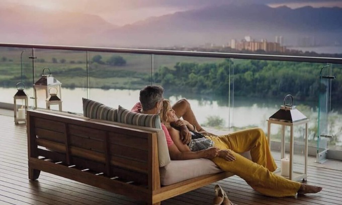 Las Jarretaderas Hotel | Lux-Oceanfront "Deluxe 2 BR and 3 Bath" at the Grand Mayan, private splash pool