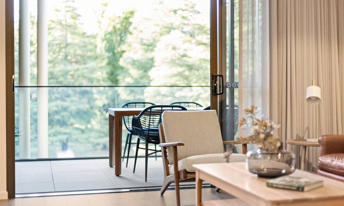 Braddon Apartment | Luxe 2-Bed Inner-City Abode with Alfresco Dining