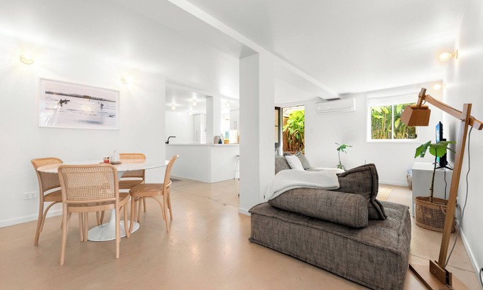 New Farm Apartment | Luxe 2BR Apartment in the Heart of New Farm – Lifestyle, CBD & Attractions