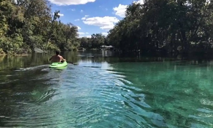 Dunnellon House | Luxe home less than 1 mile from the Rainbow River! Float, kayak, swim & hike!