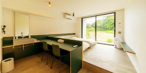 Akaogi Hotel | LUXE TECH VILLA Ashitoku - Vacation STAY 74976v