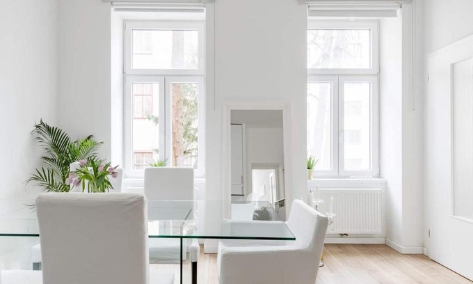 Roßau Apartment | ⍟Luxurious and Bright⍟ 5 min walk to city center (6)